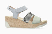 Mephisto Gianna Green Almond