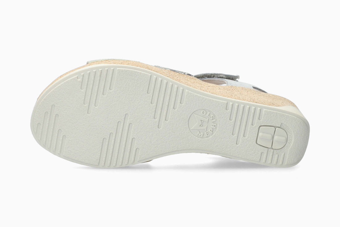 Mephisto Gianna Green Almond Women's Sandal Sole