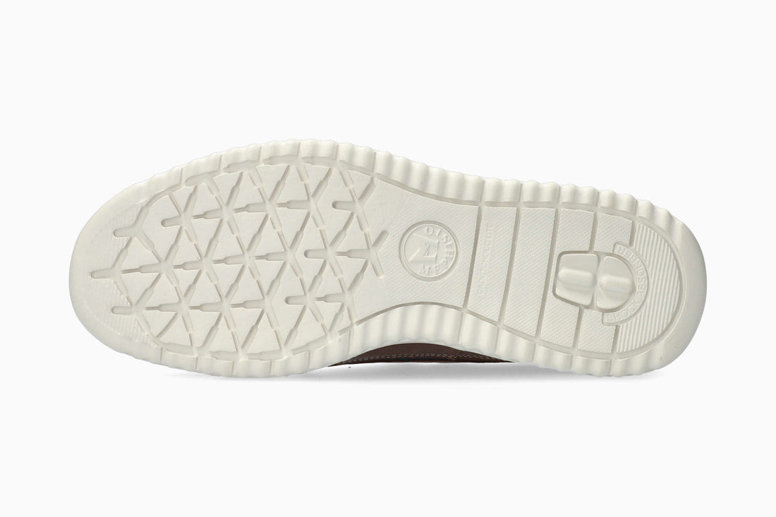 Mephisto Trevis Boat Shoe Navy Sole
