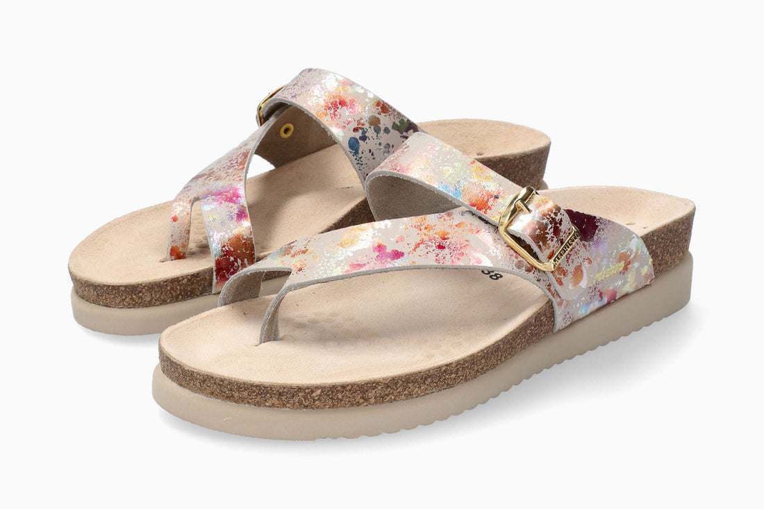 Helen Brights Mephisto Women's Sandals Fog Side Pair