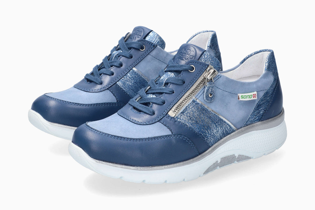 Sano Izae Jeans Blue Women's Sneaker
