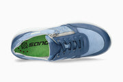 Sano Izae Jeans Blue Women's Sneaker Top
