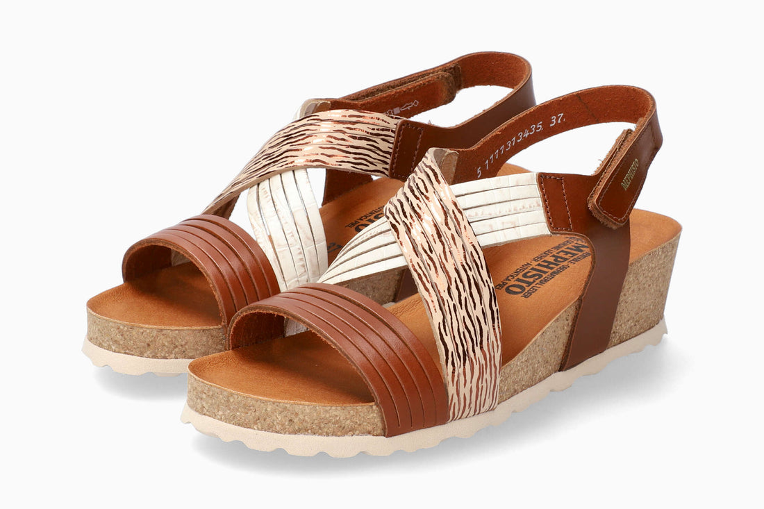 Mephisto Renza Hazelnut Women's Sandal