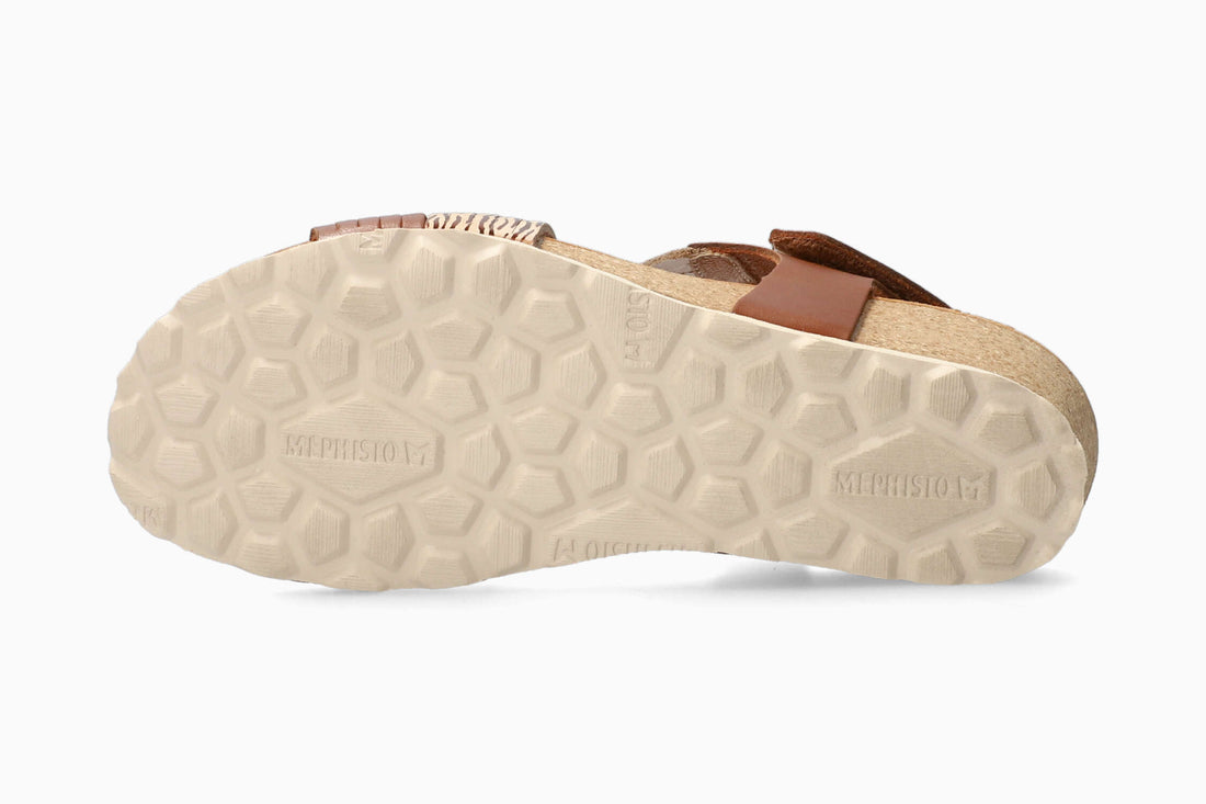 Mephisto Renza Hazelnut Women's Sandal Sole