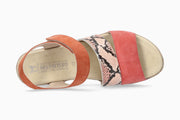 Mephisto Gianna Coral Women's Sandal Top