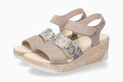 Mephisto Gianna Camel Women's Sandal