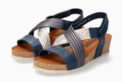 Mephisto Renza Navy Women's Sandal