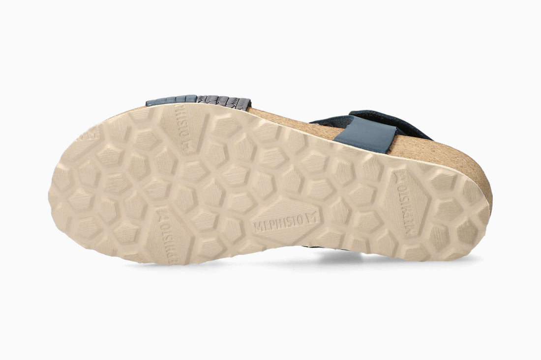 Mephisto Renza Navy Women's Sandal Sole