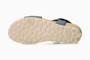 Mephisto Renza Navy Women's Sandal Sole