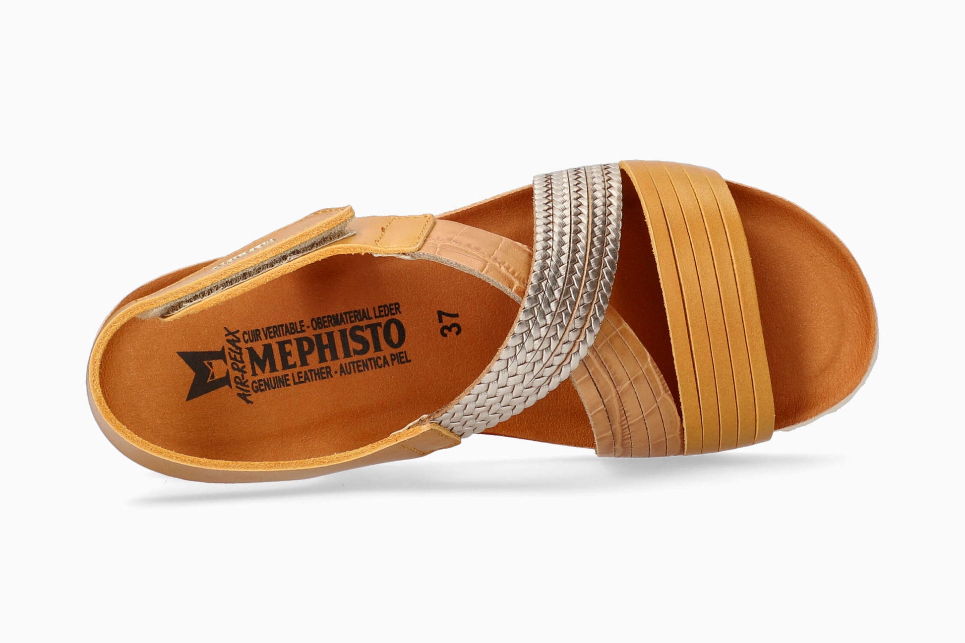 Mephisto Renza Desert Women's Sandal Top