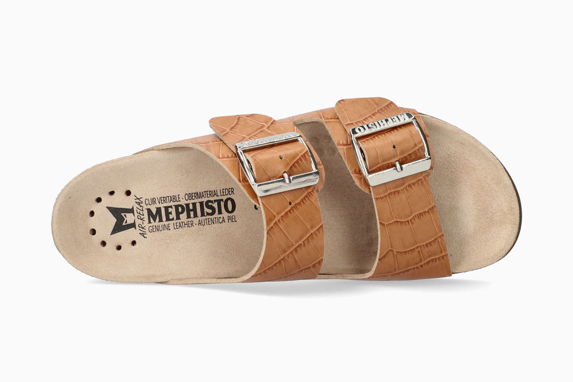 Hester Mephisto Women's Sandals Hazelnut Top