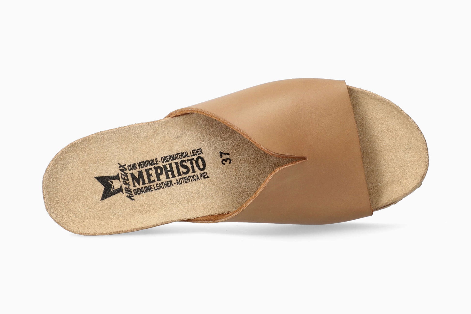 Lisane Mephisto Women's Sandals Camel Top