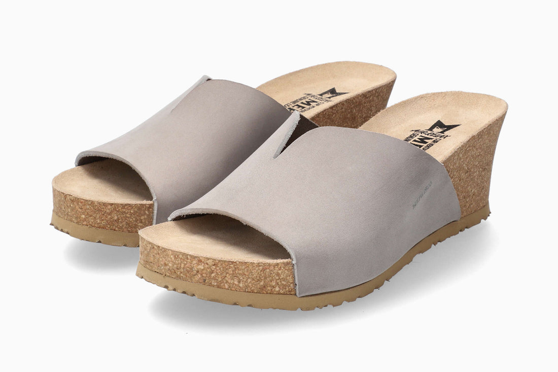 Lisane Mephisto Women's Sandals Light Grey Full Pair