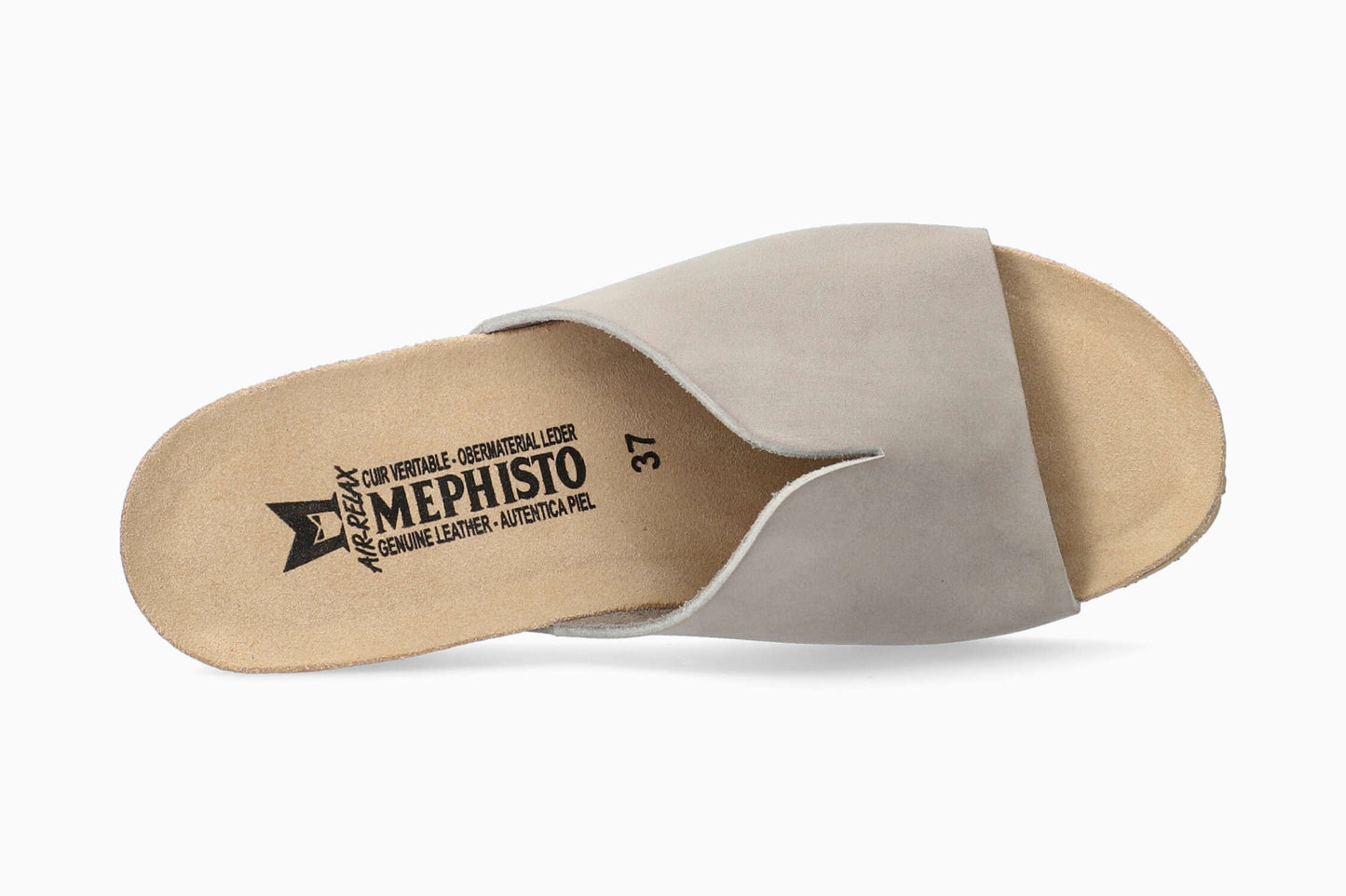 Lisane Mephisto Women's Sandals Light Grey Top