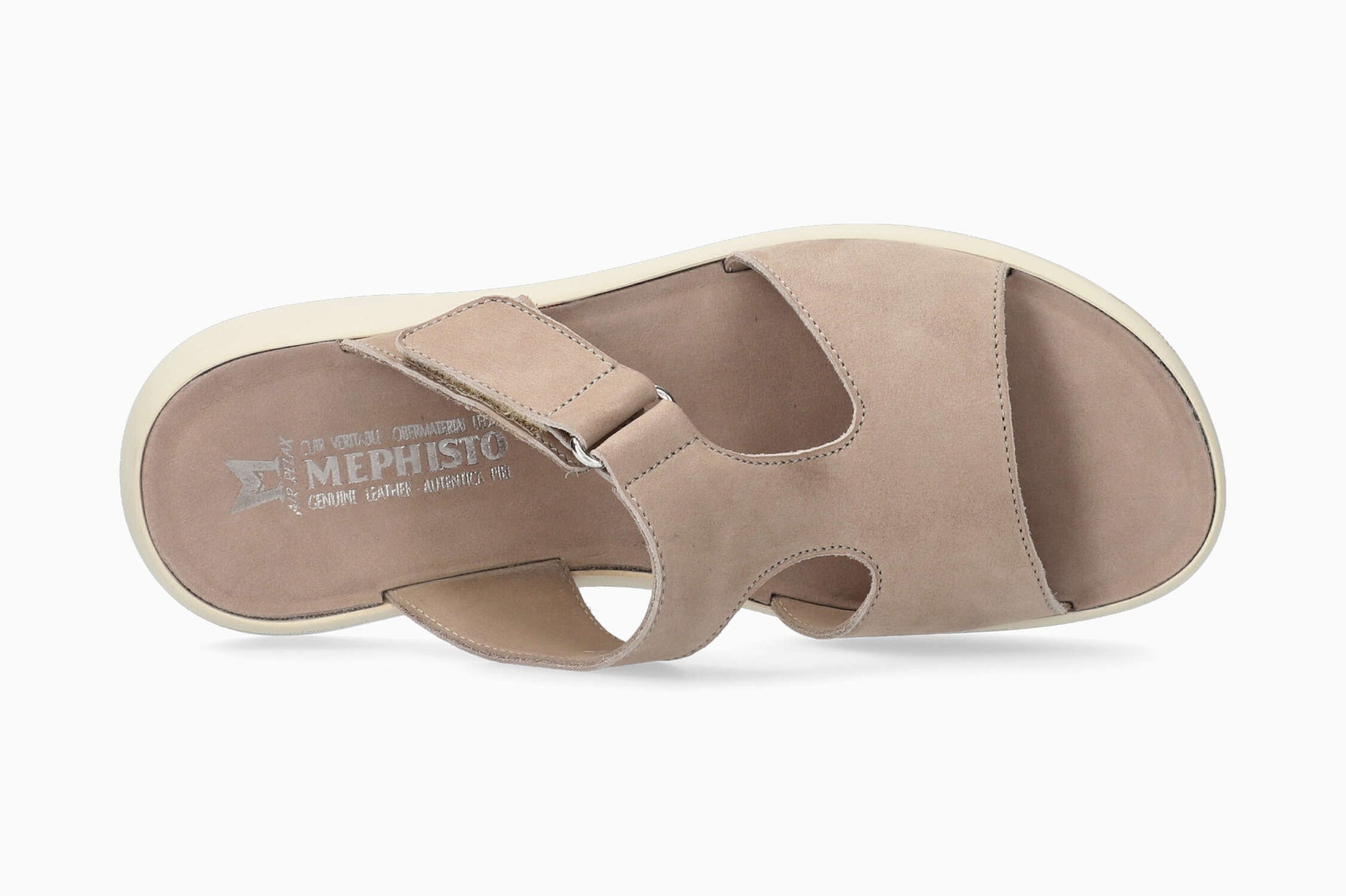 Mephisto Teeny Women's Sandal Light Taupe Top