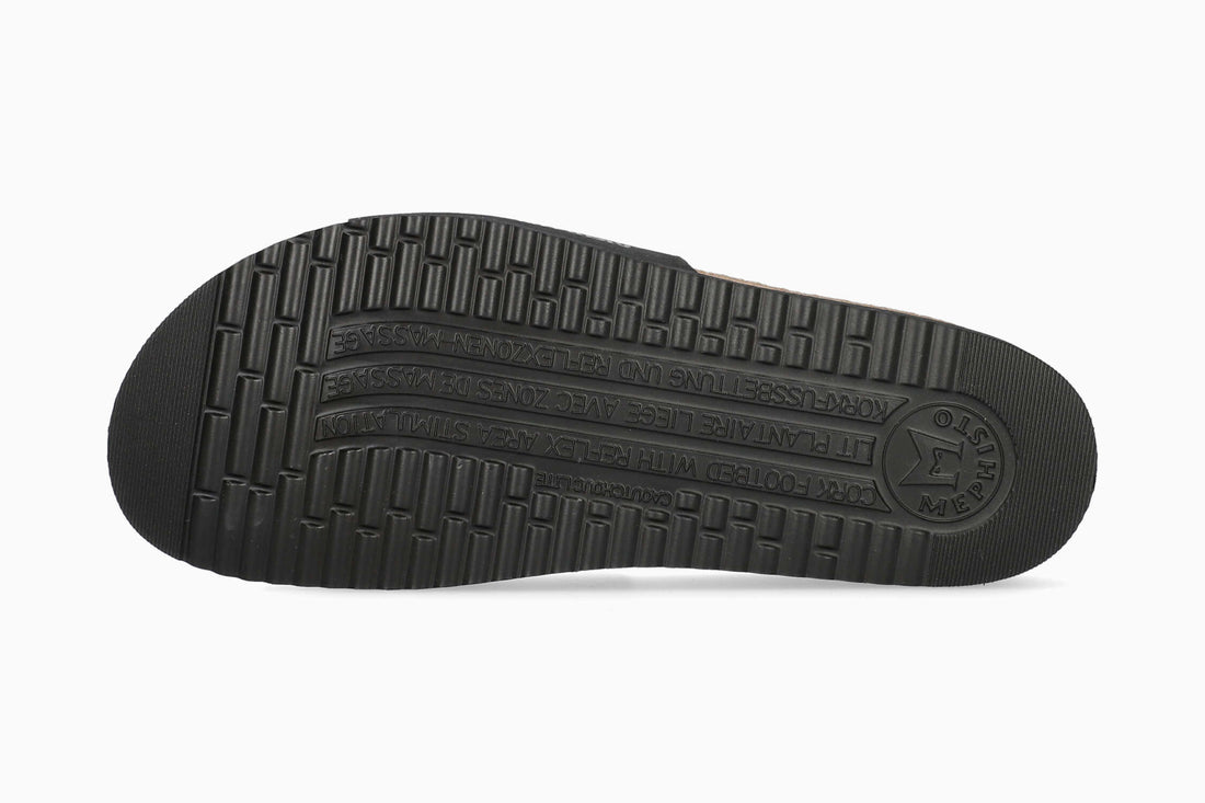 Mephisto Hanik Women's Sandal Black Sole