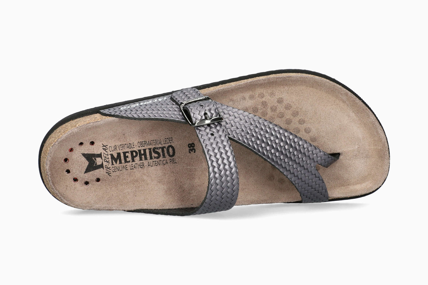 Mephisto Helen Plus Women's Sandals Grey Top