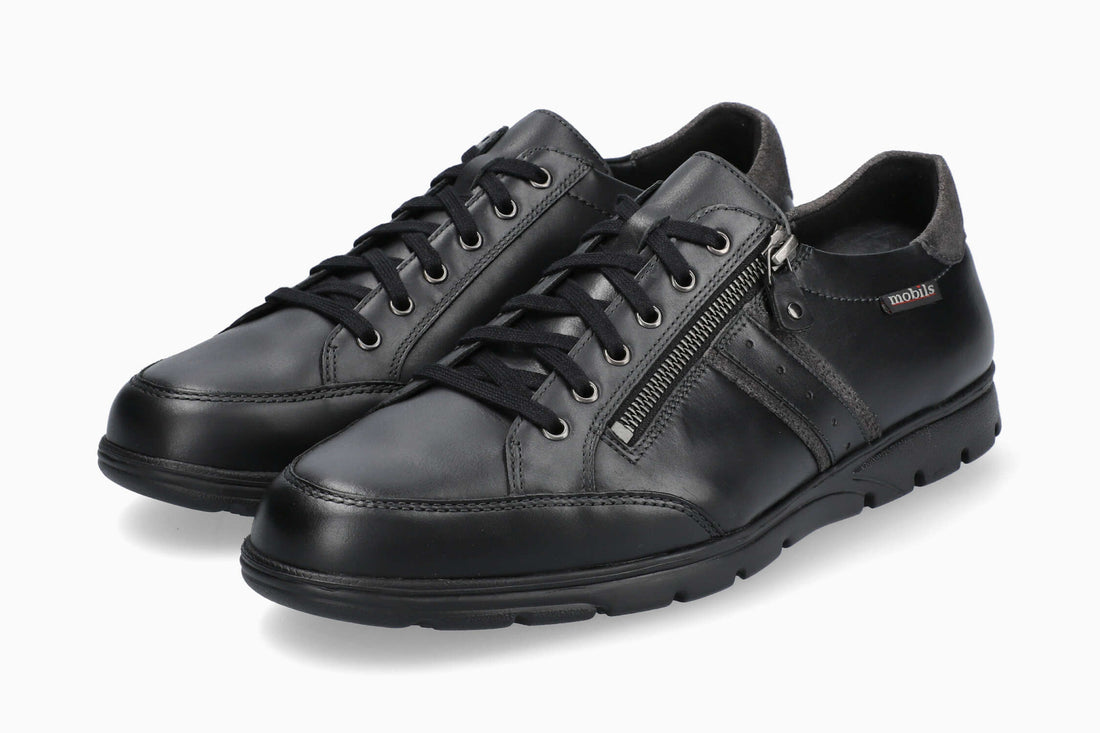 Mobils Kristof Black Men's Sneaker