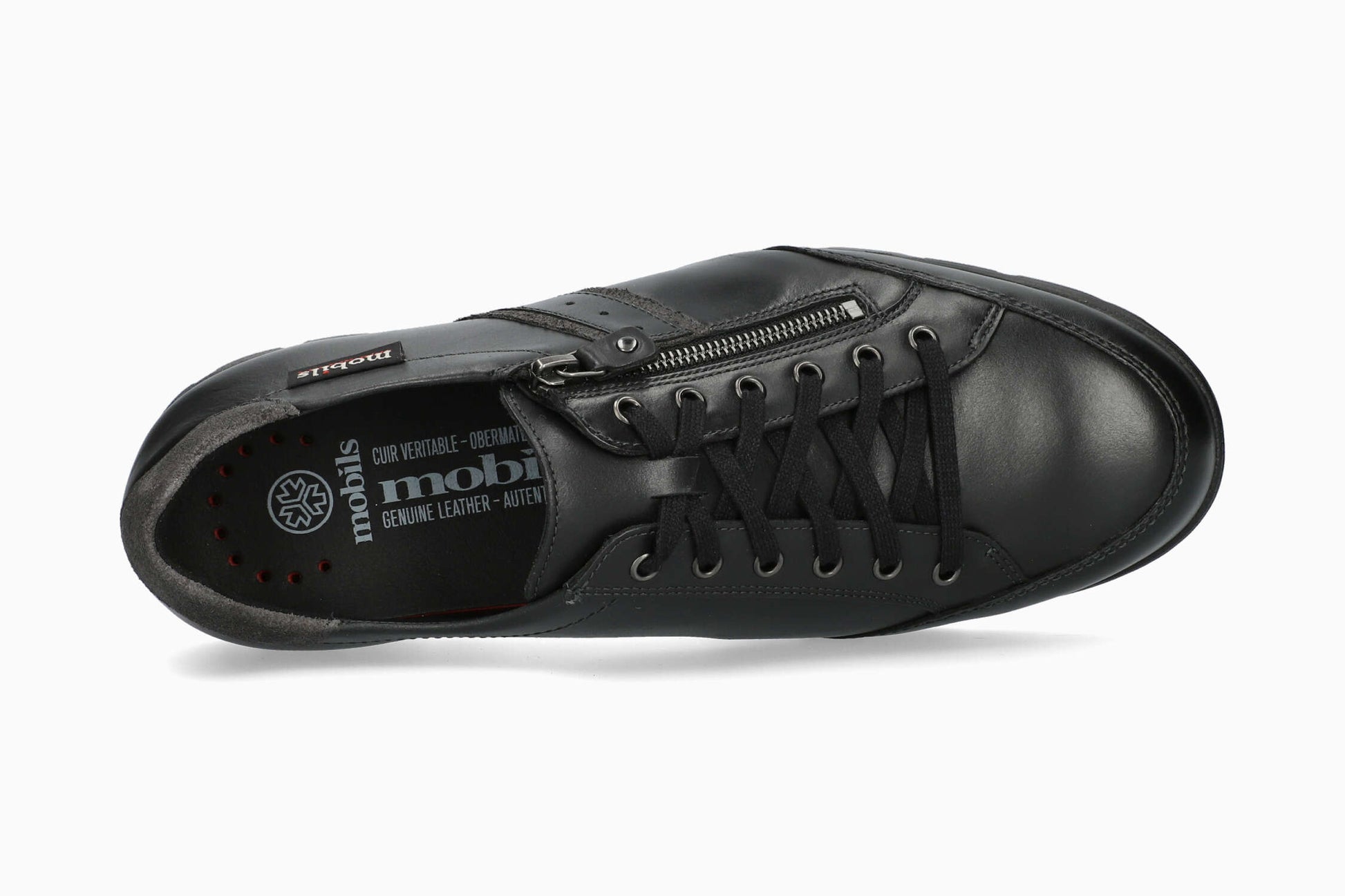 Mobils Kristof Black Men's Sneaker Top