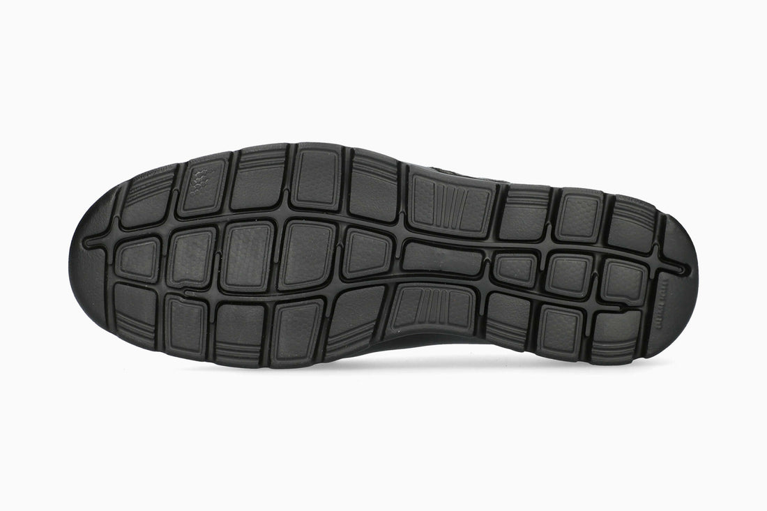 Mobils Kristof Black Men's Sneaker Top Sole