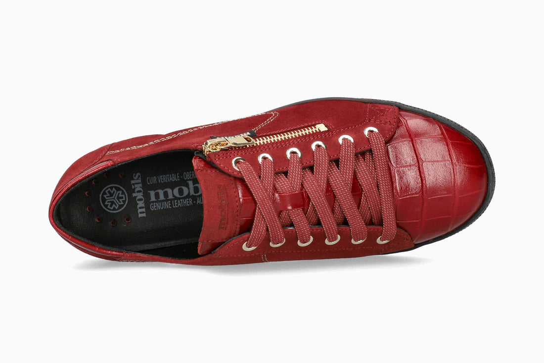 Mobils Hawai Oxblood Women's Sneaker Top
