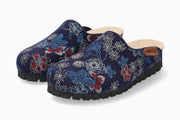 Nature Is Future Thea Navy Women's Sandal