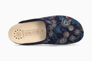Nature Is Future Thea Navy Women's Sandal Top
