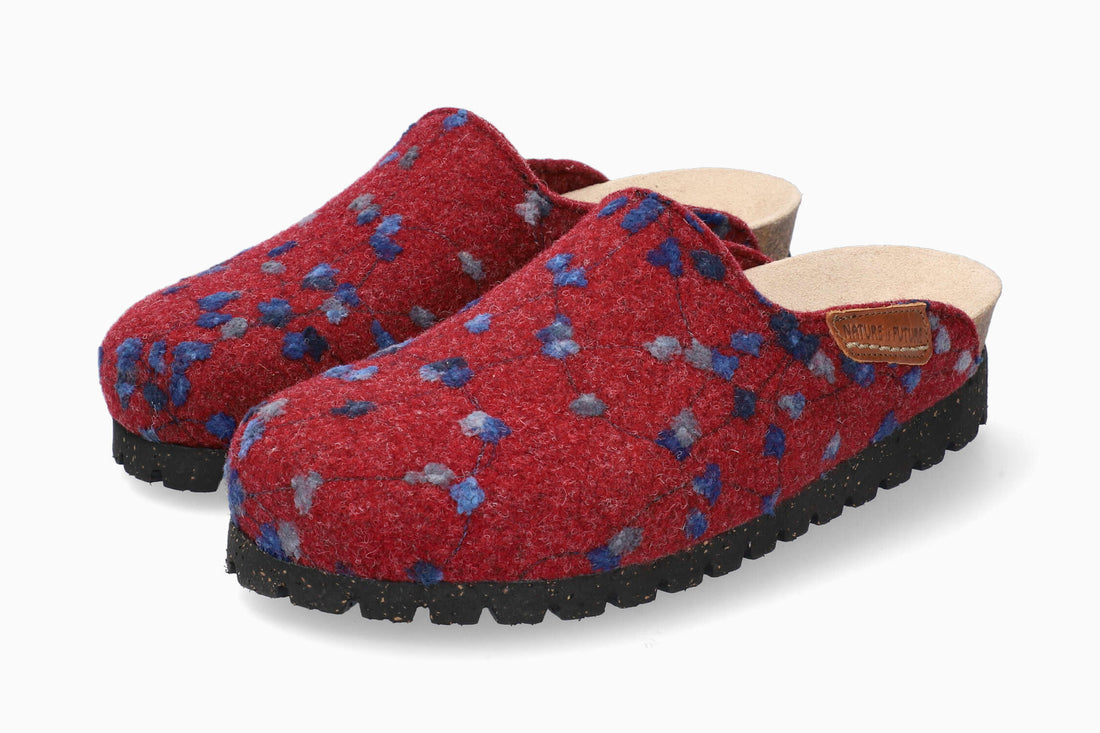 Nature Is Future Thea Oxblood Women's Sandal