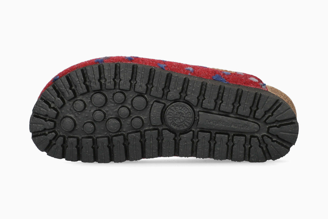 Nature Is Future Thea Oxblood Women's Sandal Sole