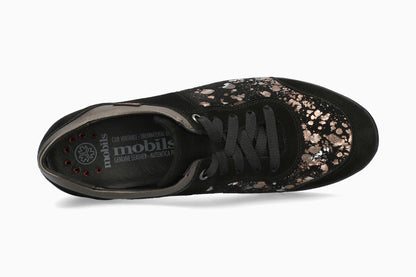 Mobils Sidonia Black Women's Sneaker Top