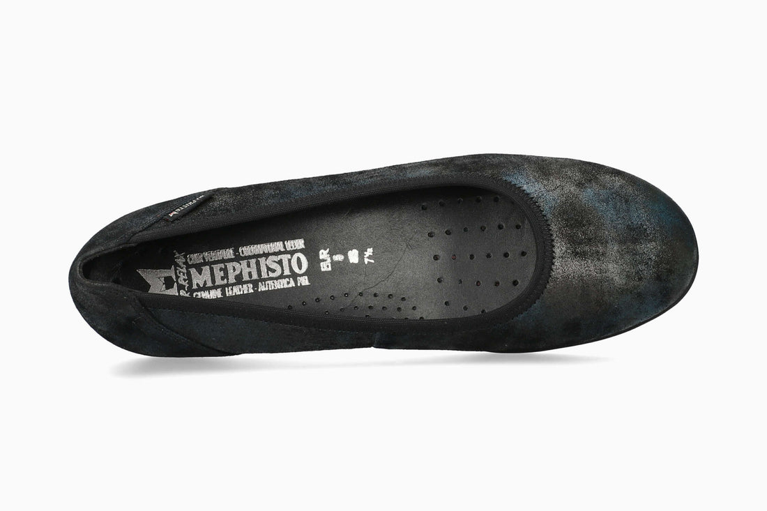 Mephisto Emilie Women's Shoe Petroleum Top
