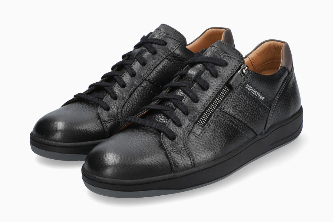 Mephisto Henrik Sneaker Black