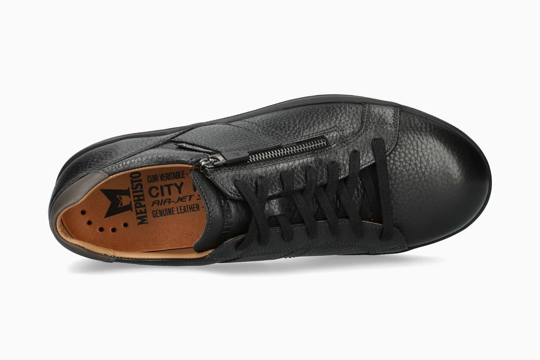 Mephisto Henrik Sneaker Black Top