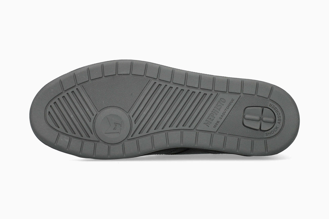 Mephisto Henrik Sneaker Black Sole