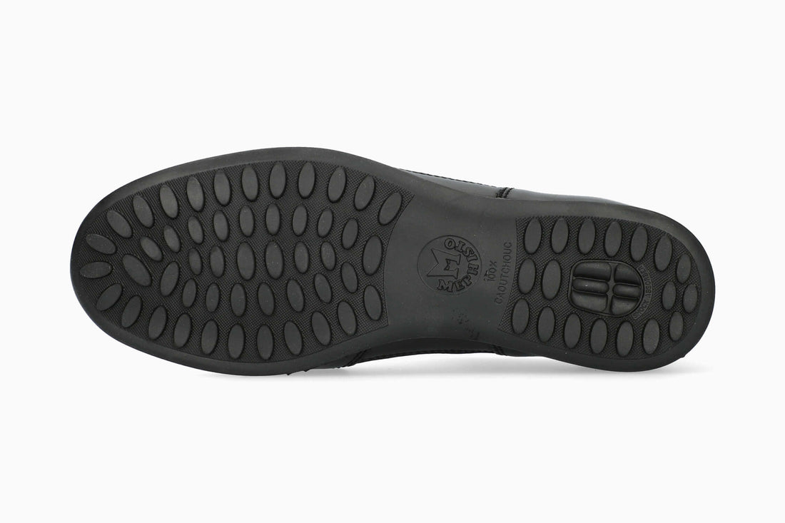 Mephisto Leon Men's Sneaker Black Sole