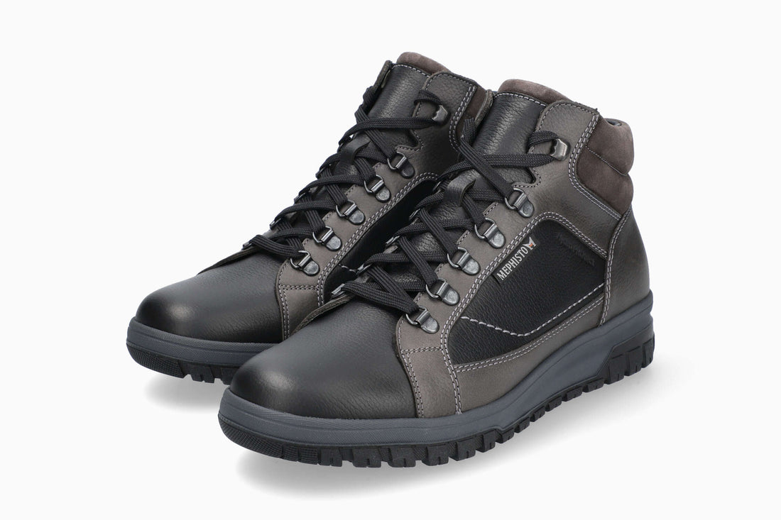 Mephisto Pitt Men's Boot Black