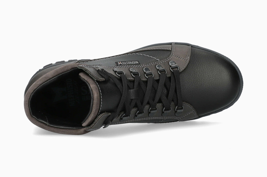 Mephisto Pitt Men's Boot Black Top