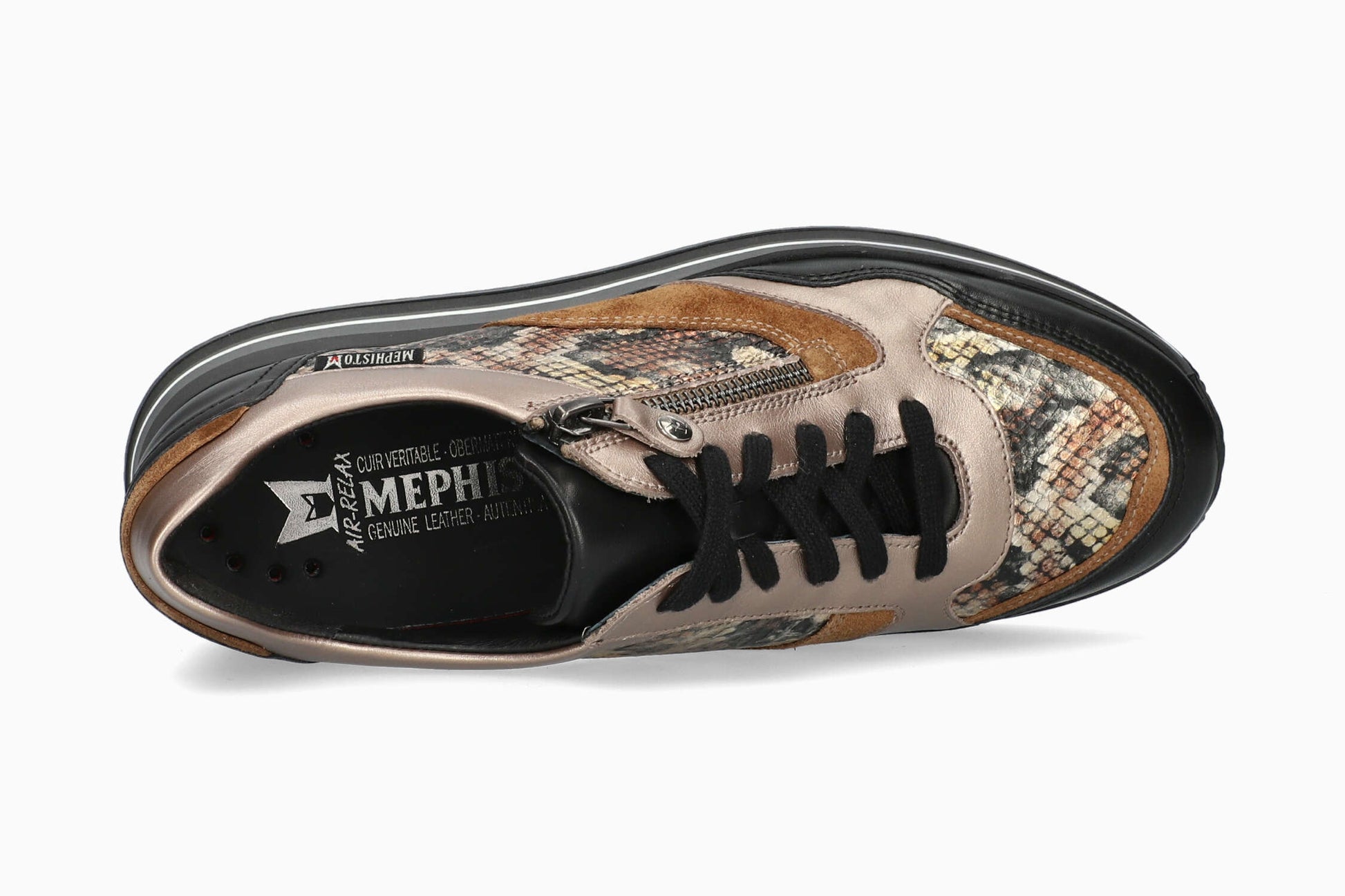 Mephisto Olimpia Women's Sneaker Black Top