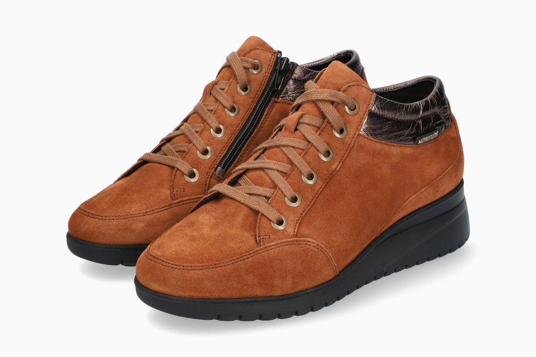 Mephisto Ianie Women's Sneaker Hazelnut