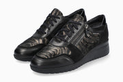 Mephisto Iasmina Black Women's Sneaker