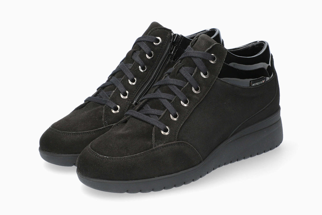 Mephisto Ianie Women's Sneaker Black