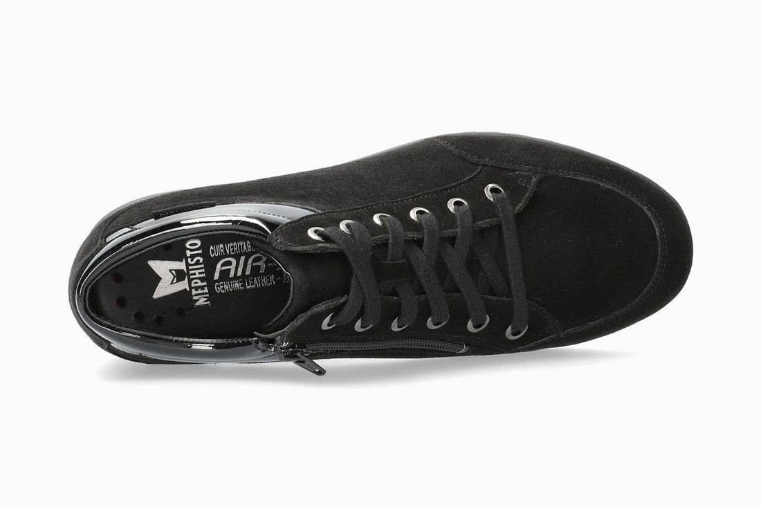 Mephisto Ianie Women's Sneaker Black Top