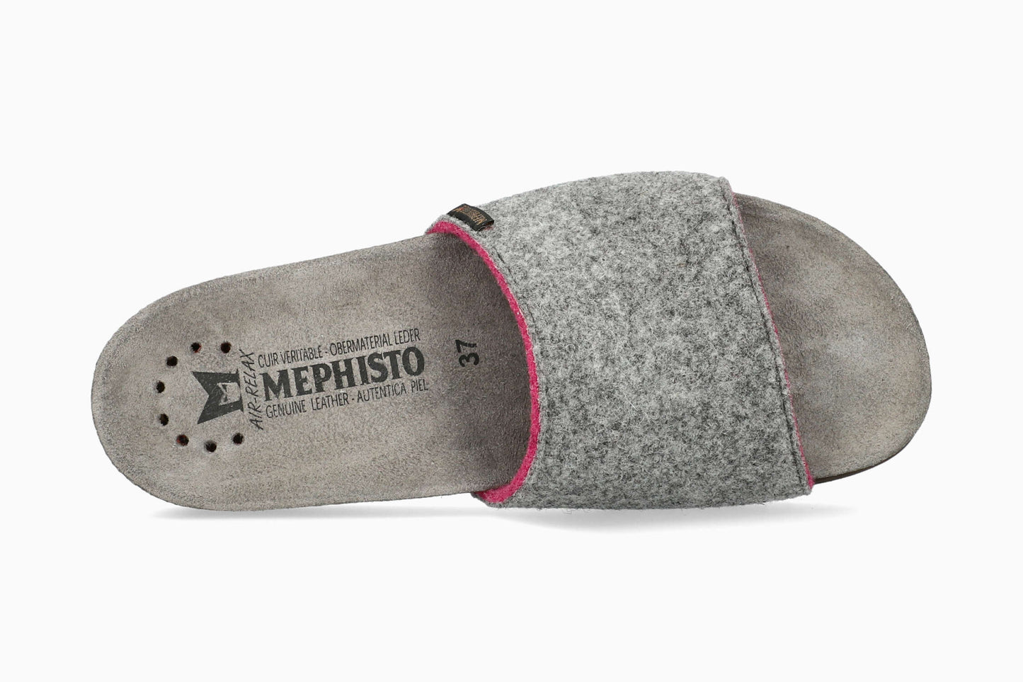 Mephisto Hanik W. Women's Sandal Grey Top