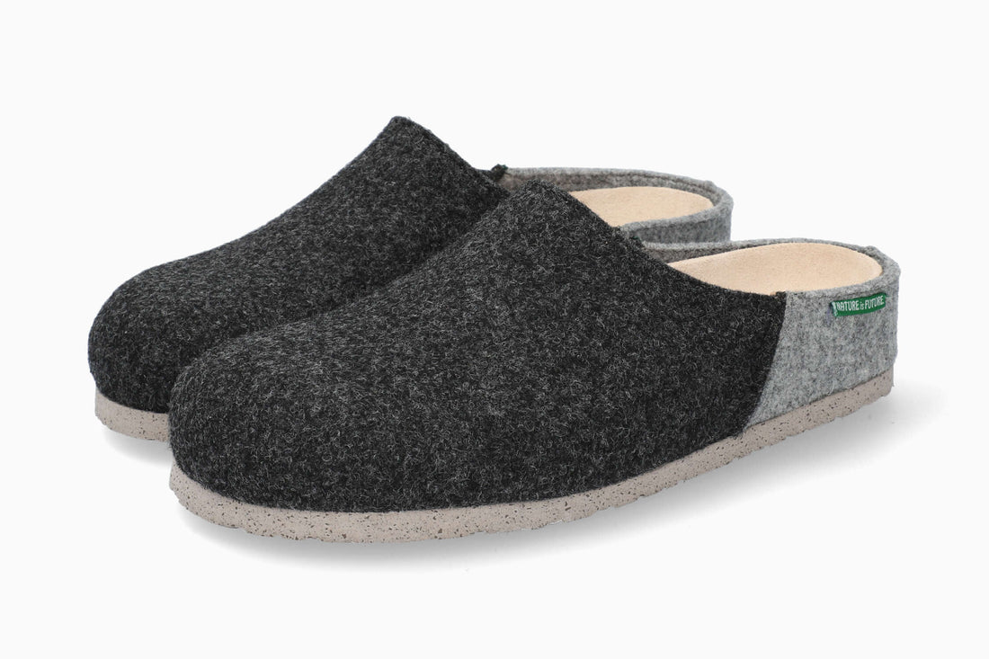 Nature Is Future Paddi Men's Wool Slipper