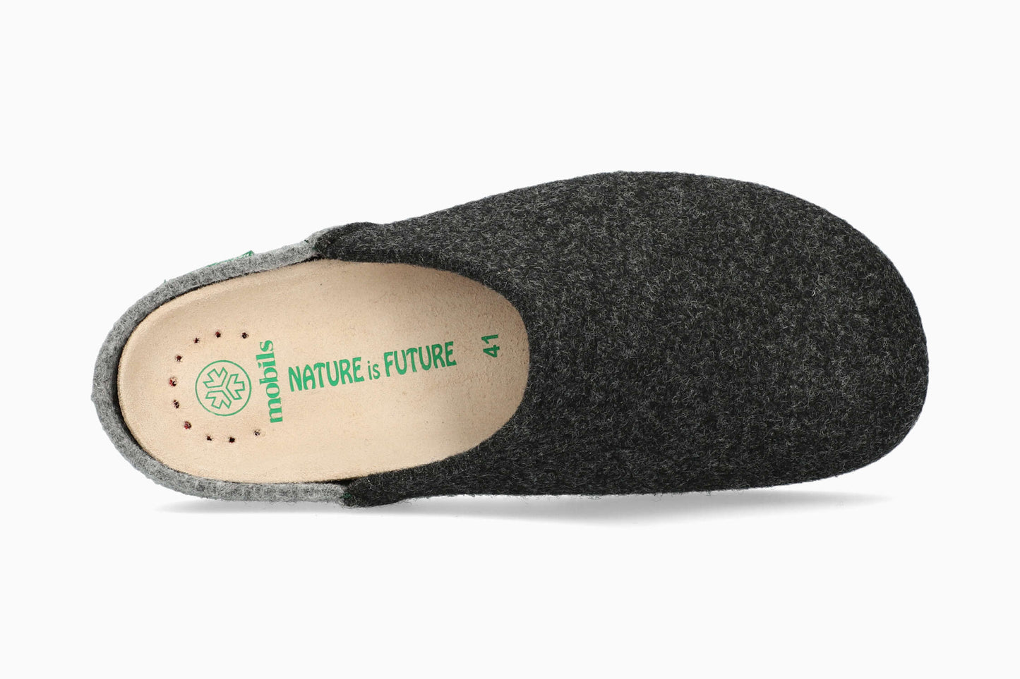 Nature Is Future Paddi Men's Wool Slipper Top