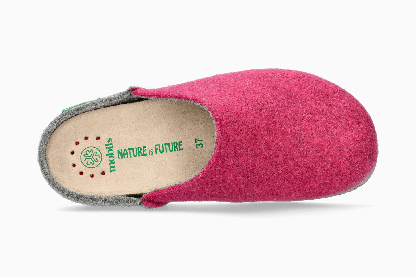 Nature Is Future Polli Fuchsia Women's Sandal Top