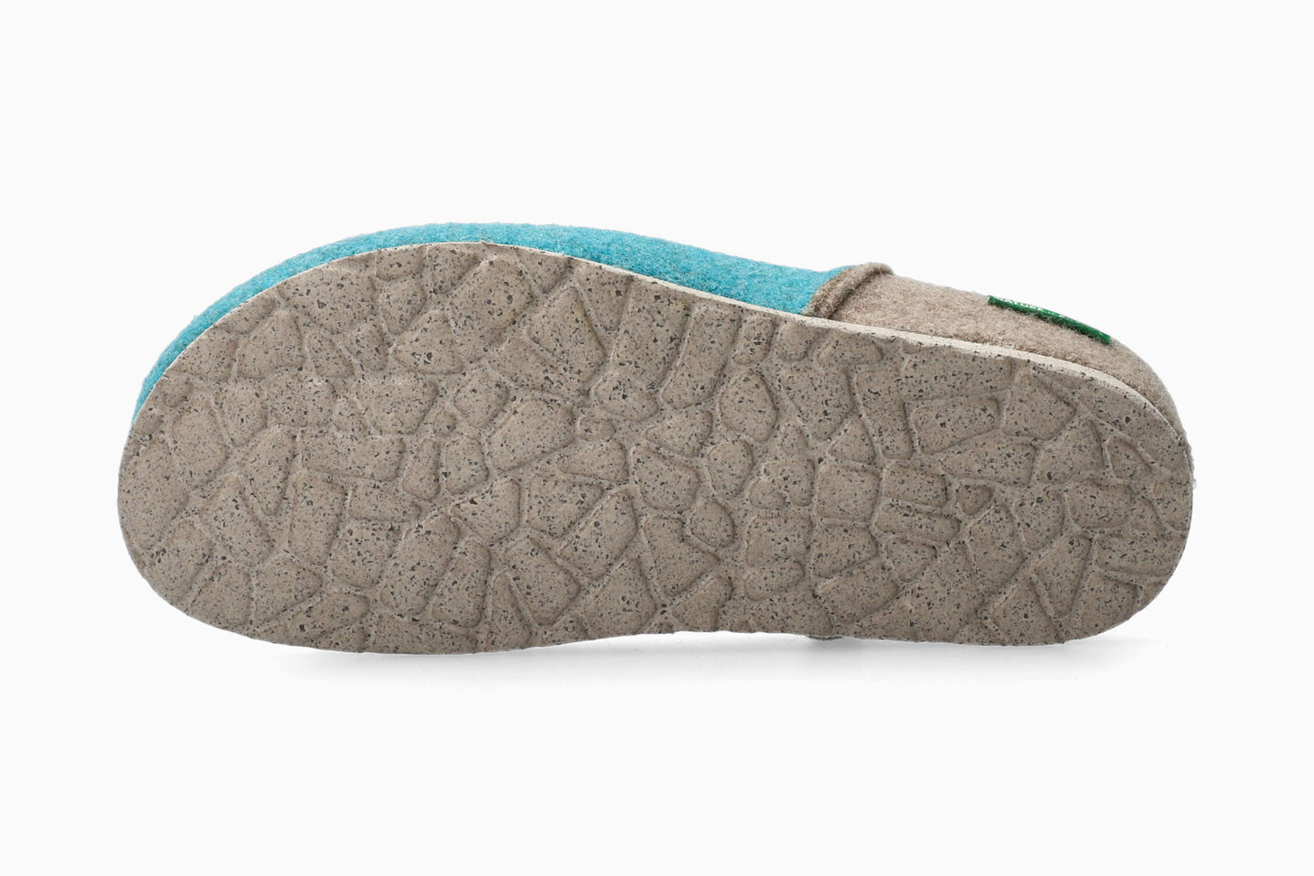 Nature Is Future Polli Turquoise Women's Sandal Sole