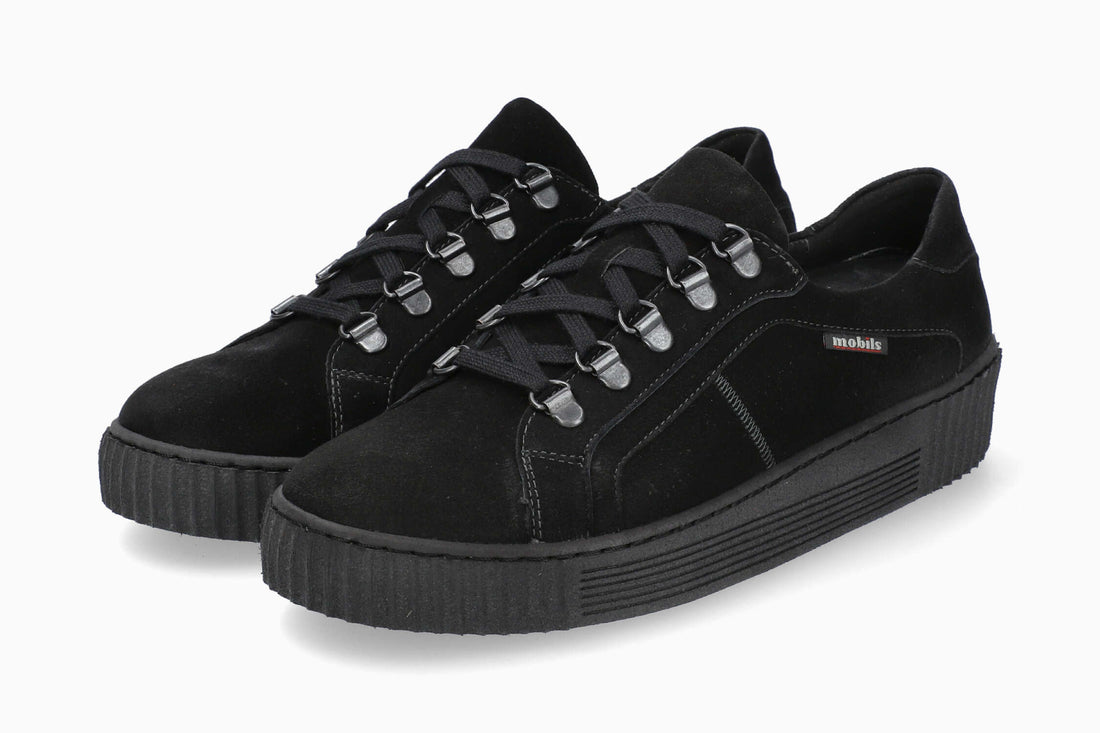 Mobils Edena Black Women's Sneaker