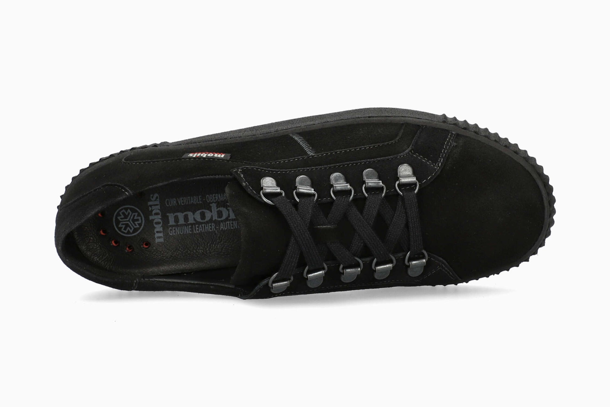 Mobils Edena Black Women's Sneaker Top