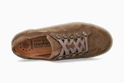 Mobils Edena Taupe Women's Sneaker Top